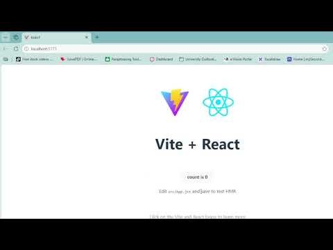 How to setup React and Tailwind CSS for the first time