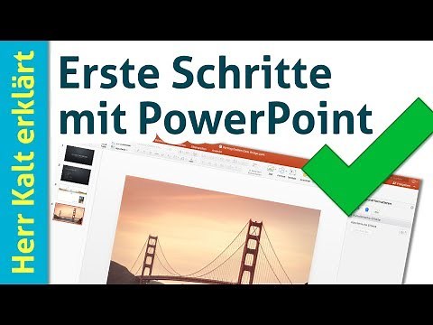Erste Schritte mit Powerpoint – Leichter Einstieg in Powerpoint