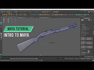 Autodesk Maya Tutorial for Beginners | 1. User Interface