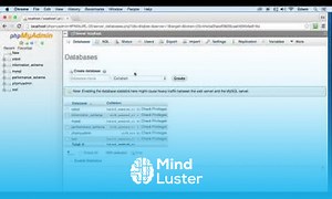 Mind Luster - Learn 2 Introduction to PHP myadmin HOW TO USE DATABASE IN PHP PHP COURSE FOR BEGINNERS CMS PROJECT