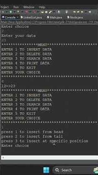 LinkedList Console Output Explained | Result Step-by-Step 🔗