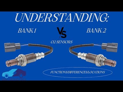 Bank 1 and Bank 2 Oxygen Sensors Explained: How They Work and What They Do