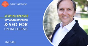 Keyword Research & SEO Tutorial for Online Course Creators (Stephan Spencer Interview)