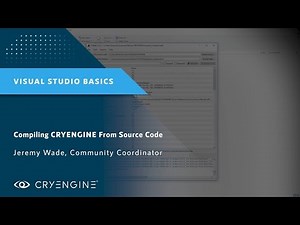 Building CRYENGINE From GitHub