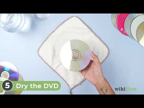 3 Quick Ways to Clean a Dirty or Fingerprint-Smudged DVD