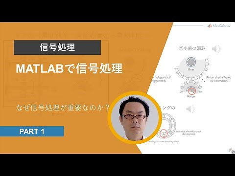 MATLABで信号処理 | Session 1: MATLABで信号処理