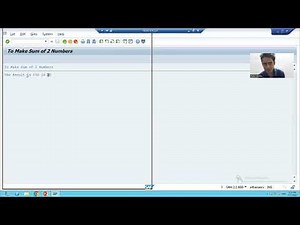 11 - ABAP Programming - First Basic Program Part3