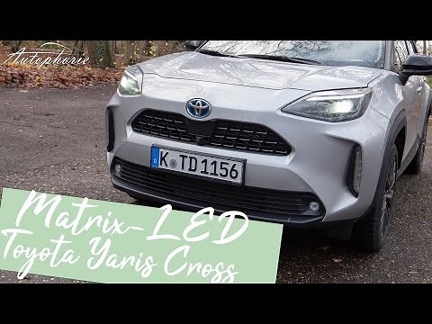 2021 Toyota Yaris Cross: Matrix-LED-Scheinwerfer Test [4K] - Autophorie Extra