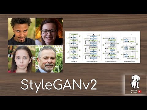 StyleGANv2 Explained!