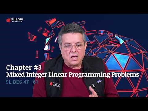 Chapter #3: Mixed Integer Linear Programming Problems [slide 47-61]