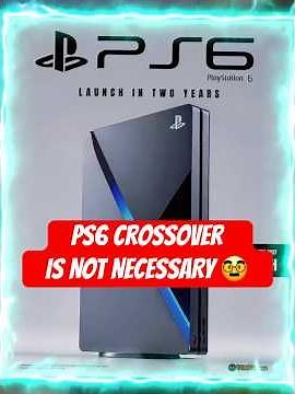 🤯 PS6 Games: The PS4/PS5 Crossover DEBATE: Necessary or NO?!🤔