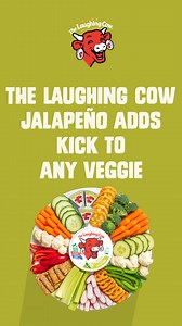Kick your fiber up a notch with The Laughing Cow creamy Jalapeño variety | The Laughing Cow USA