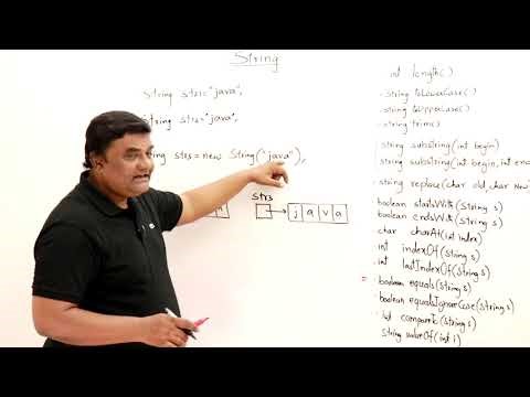 6.10 : String Methods (Part 3) — [Abdul Bari] Java Course