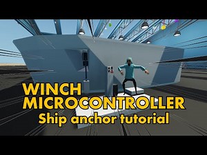 Stormworks Winch Controller