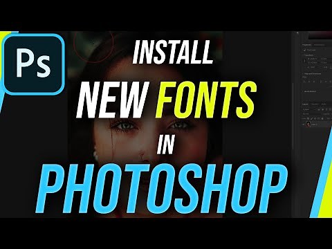 How to Add New Fonts to Photoshop