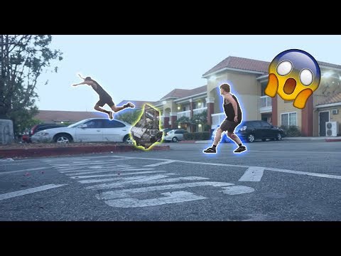 Insane Shopping Cart Race Ends in Failure