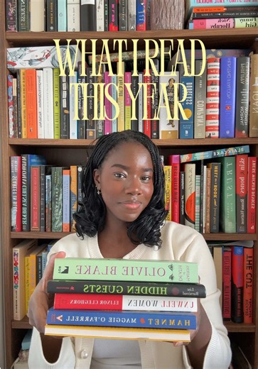 Thought I’d do some sort of wrap up for the year…here’s some of my fav books of the year that taught me something intellectually/emotionally! Grief is The Thing With Feathers by Max Porter Winter Stories by Ingvild H. Rishøi Hamnet by Maggie O’Farrell Unwell Women by Elinor Cleghorn Are Prisons Obsolete? By Angela Y. Davis Hidden Guests by Lise Barnéoud #booktok #booktokfyp #readingwrapup #bookrecommendations #booklover