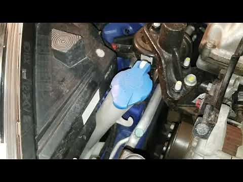 WINDSHIELD WASHER PUMP REPLACEMENT