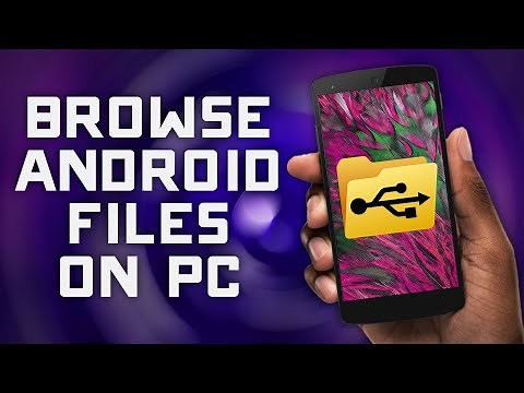 How to Browse/Access Android Files on your Windows PC - Mobile Tutorial