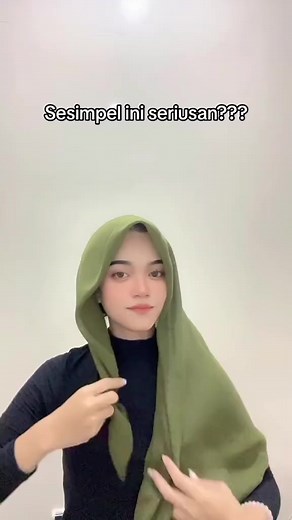 424K views · 2.7K reactions | Sesimple ini? | Tutorial Hijab | Facebook