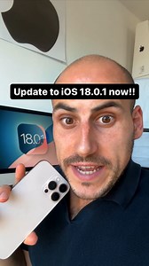 184K views · 217 reactions | My iPhone is so buttery smooth after this update. Many bugs and problems in iOS 18 are fixed now! Did you experience improvements and fixes after the update? Share it with us in the comments! _____ #ios18 #iphone16 #iphone16pro #ios #refinedsign | AppleDsign | Facebook