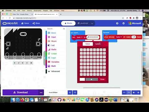 micro:bit Funk (MakeCode micro:bit)