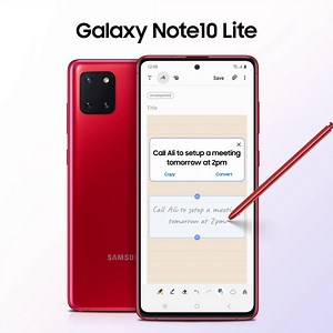 17K views · 407 reactions | Increase your productivity with Samsung Galaxy Note 10 Lite. Take notes using S Pen and convert your handwriting to text conveniently. | Samsung | Facebook