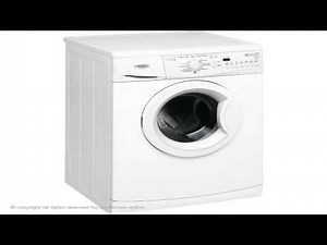 Whirlpool Washing Machine Manual