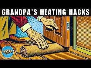 Grandpa’s 42 Hacks ENDLESS Heat for Your Home WITHOUT Electricity