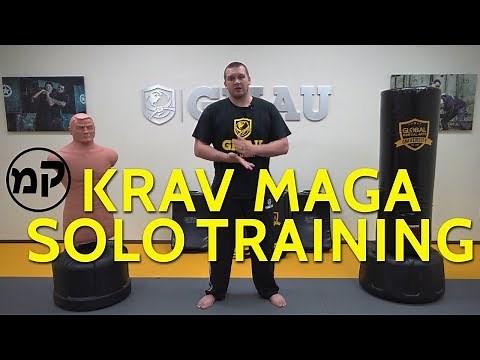 Krav Maga Solo Training Ideas
