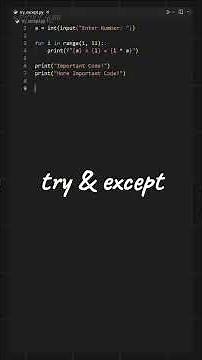 Python Try Except Made Easy – Fix Your Code Fast