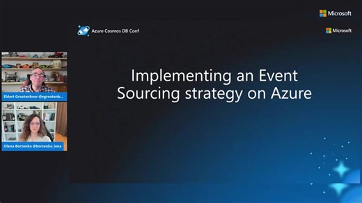 Implementing an Event Sourcing strategy on Azure