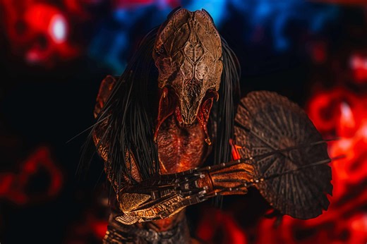 Hot Toys Prey Feral Predator Review - Alien vs. Predator Galaxy