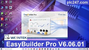 [Download] EasyBuilder Pro V6.06 Weintek HMI Software - plc247.com