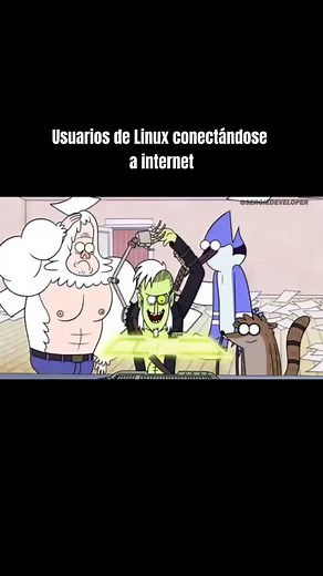Si no sudo, no sirve. . . #sergiedeveloper #linux #sysadmin #UnShowMas #Windows #MacOS #programacion #humor #devops | Sergie Developer