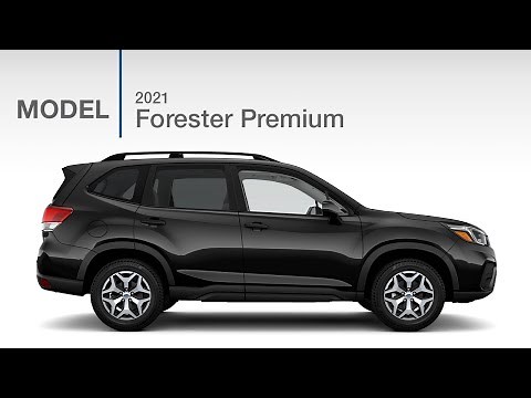 2021 Subaru Forester Premium | Trim Review