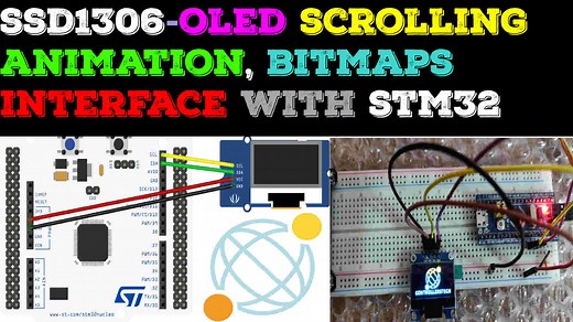 STM32 SSD1306 OLED I2C Tutorial | HAL & CubeMX Guide