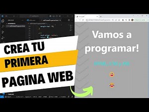 Cómo crear una página web con HTML, CSS y JavaScript desde cero?