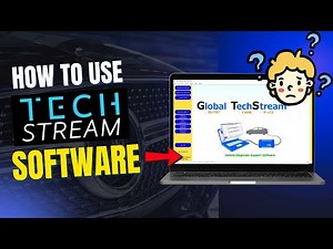 Toyota Techstream: How to Diagnose, Clear Codes & Run Active Tests