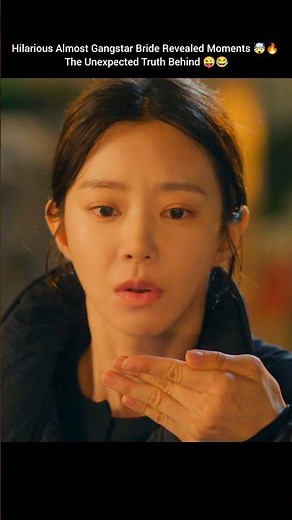 The Almost Gangster🔥 Bride Reveal Had Everyone Laughing!😜😂 #FunnyTwist #kdrama