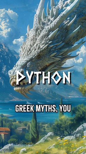 Apollo vs. Python: The Battle for Delphi Uncover the ancient Greek myth of Apollo and Python, a thrilling tale of a god's quest to conquer a fearsome dragon. Apollo, armed with his arrows, faces Python, the enormous serpent guarding the Oracle of Delphi. Explore the different versions of this epic battle and the origins of Python, born from the remnants of the Great Deluge. #greekmythology #apollo #python #paganism #dragon | Moon Books Publishing