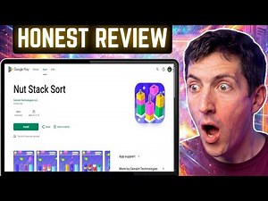 Nut Stack Sort Review: Legit or Scam? Does It Pay Real Money? Fake App Verdict