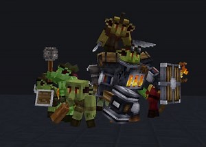 11K views · 35 reactions | You don't wanna mess with this goblin lineup...  With the server being open to the latest versions, we now have the opportunity to introduce more latest features in-game, so enjoy this sneak peek of what we're working on! #minecraft #hypixel | Hypixel Server Network for Minecraft | Facebook