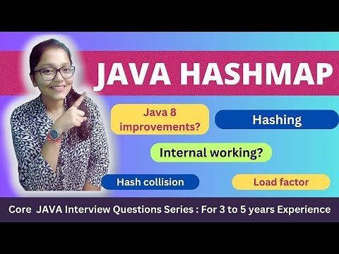 ✅The Ultimate Guide to Java HashMap- Collision, Hashing, Internal working, Essential Java 8 Update🔥
