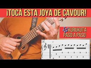 🇬🇧 Kurukuta – Ernesto Cavour | Step-by-step Charango Tutorial (with sheet music & tabs)