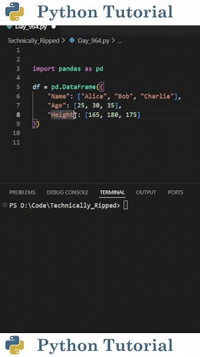Pandas Interview Question - Subset Dataframe | Python Tutorial
