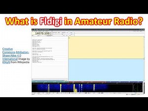 What is Fldigi in Amateur Radio?