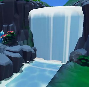 Water and Waterfall Unity Shadergraph