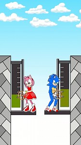 1.7M views · 81K reactions | Sonic Didn't HELP Amy - Funny Animation #animation #story #shorts | Gamer 007 | Facebook
