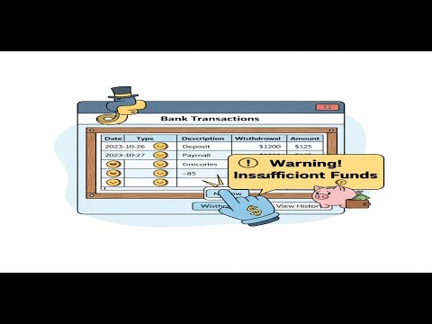 Updated GUI banking System with messagebox and treeview